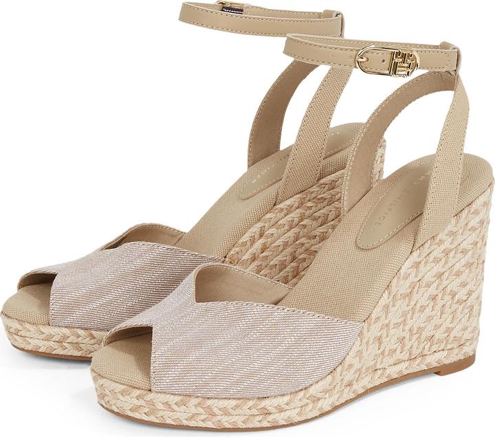 Produktbild Tommy Hilfiger Chambray High Wedge Espadrille (37)