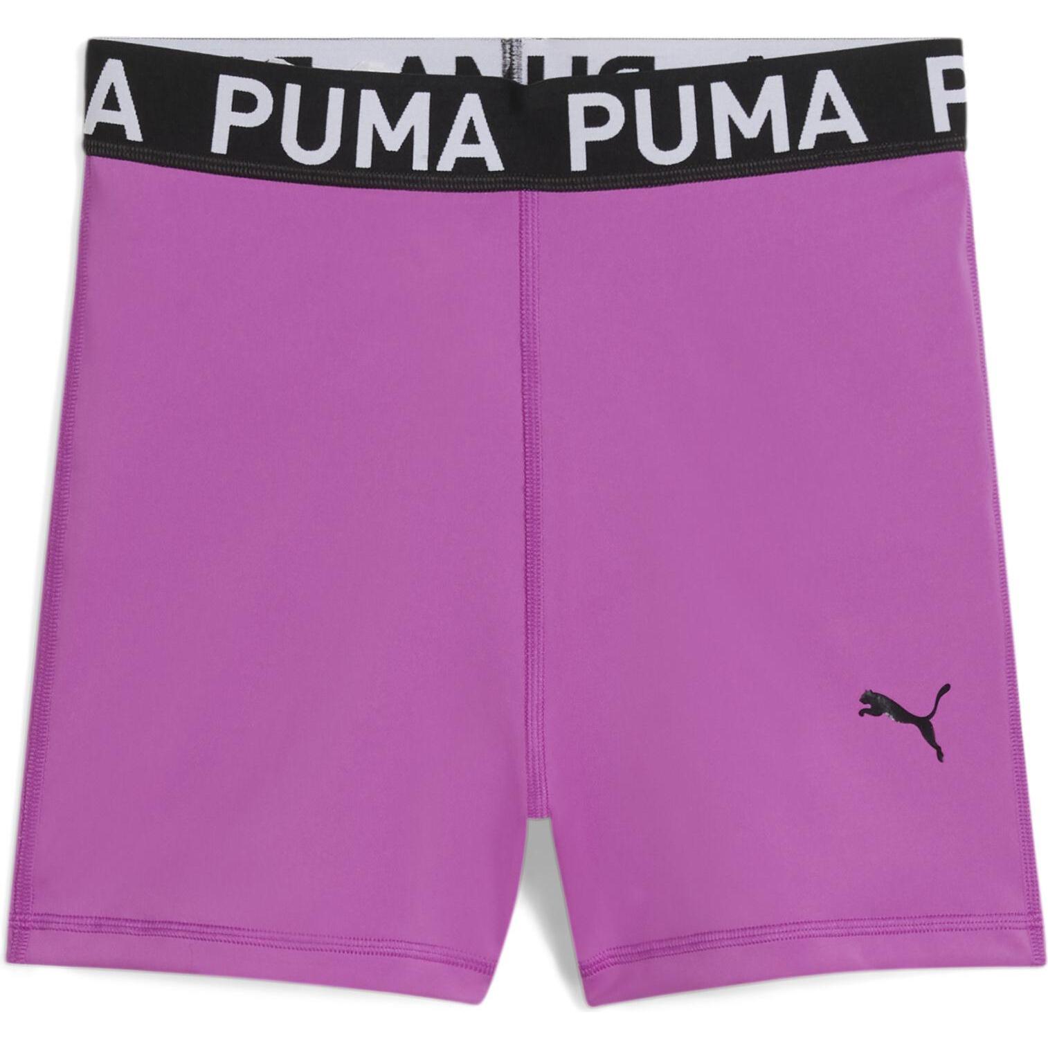 Puma, Mädchen, Tights, STRONG Short Tight G (164), Violett, 164