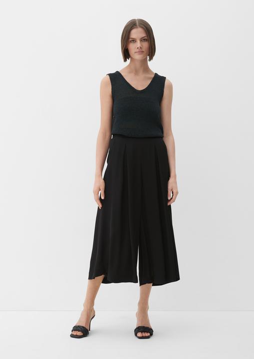 Actual product image s.Oliver Strickpullunder Strickshirt mit V-Ausschnitt (48)