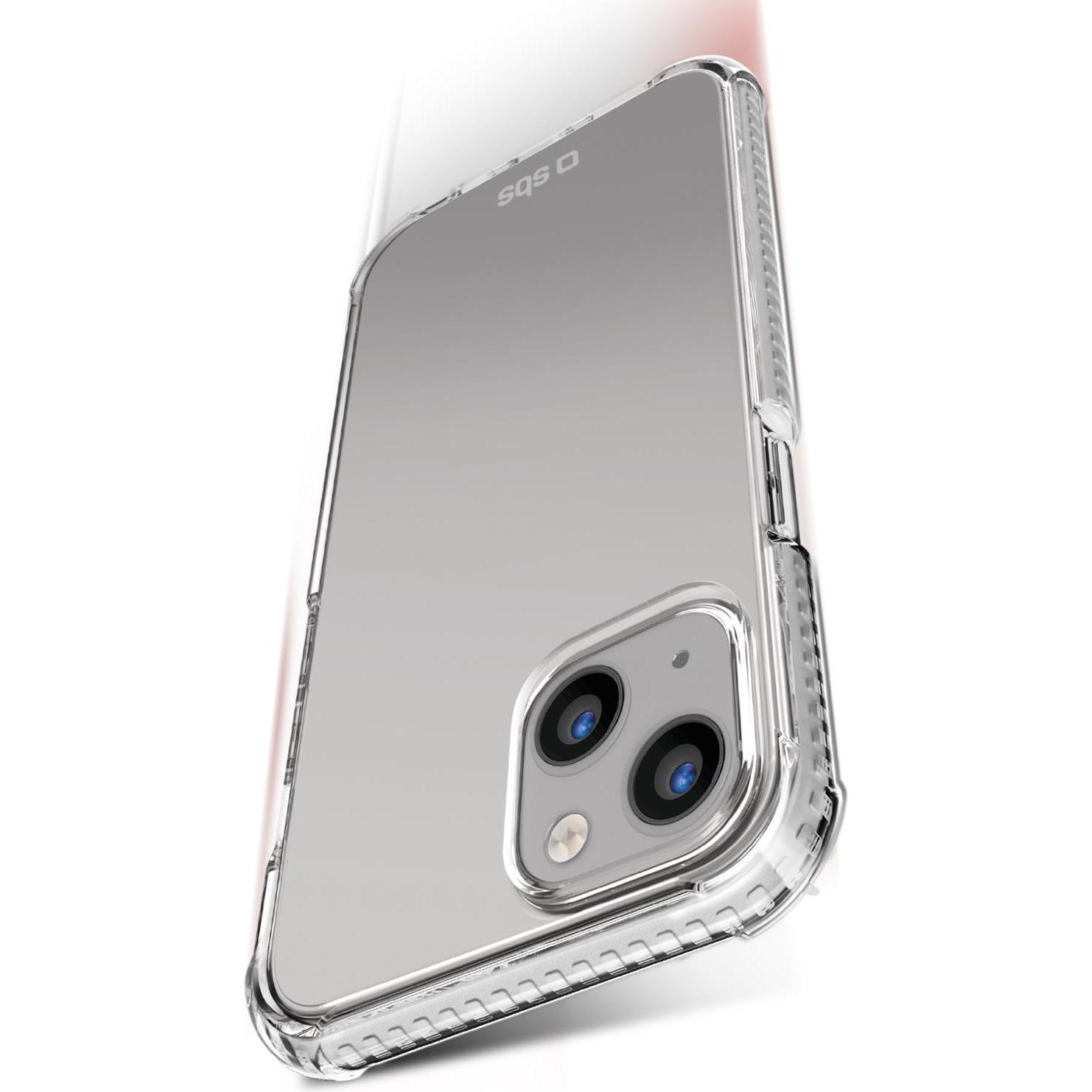 SBS Extreme X3 (Apple iPhone 14), Smartphone Hülle, Transparent