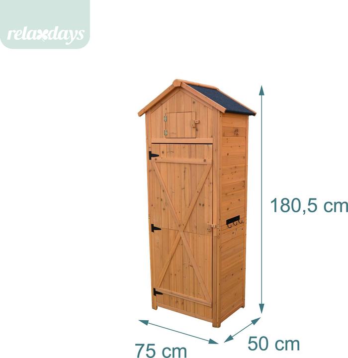 Immagine prodotto Relaxdays Armadio esterno