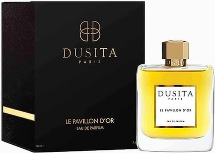 Actual product image Dusita Le Pavillon D'or Eau de Parfum 100ml (Eau de parfum, 100 ml)
