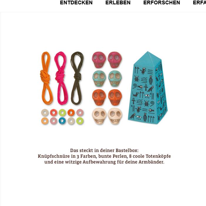 Actual product image Kosmos Knotting bracelets, d