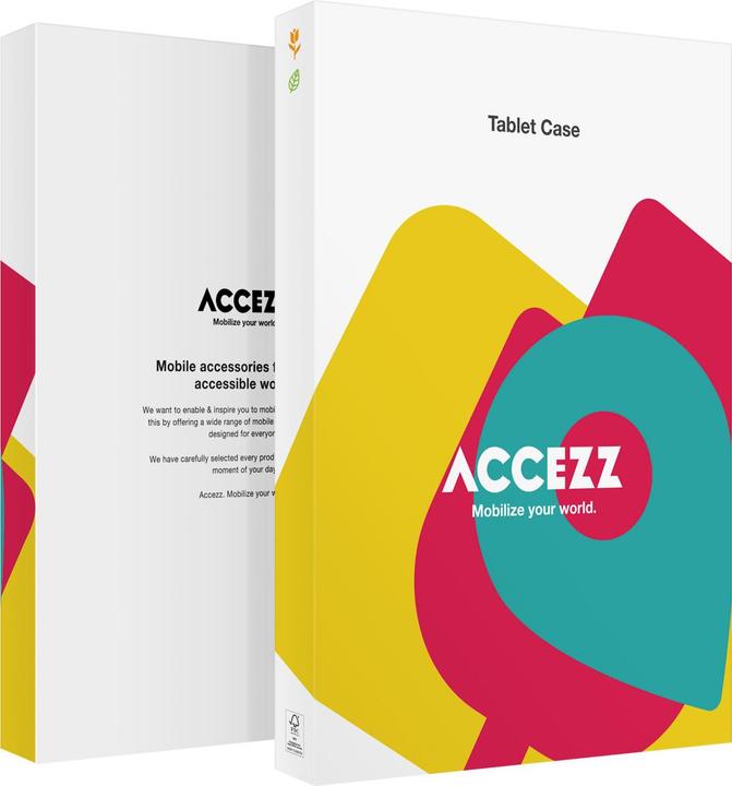 Image du produit Accezz Custodia Classica per Tablet (Apple iPad Air 2020, Apple iPad Air 2022)