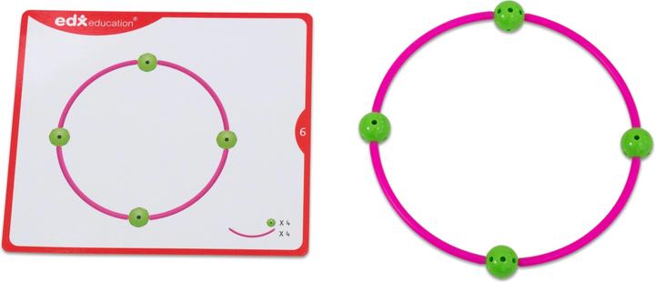 Produktbild Edx Education GeoStix mit Kugeln (5 - 13 Jahre)