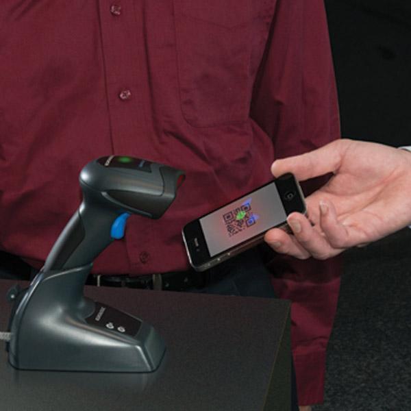 Productafbeelding Datalogic QuickScan QBT2400 (1D streepjescodes, 2D-streepjescodes)