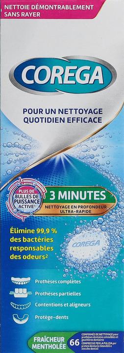 Image du produit Corega Protection complète en 3 minutes