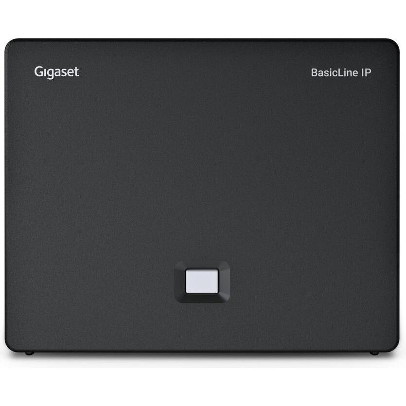 Gigaset BasicLine IP schwarz, Telefono, Nero