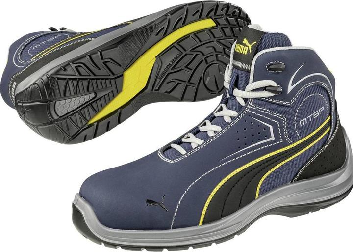 Produktbild Puma Safety TOURING BLUE MID SB E P WRU FO SRC 632630300000045 Sicherheitsstiefel SB Schuhgrösse (E (SB, 45)