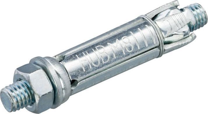 Actual product image Proftec 5506.01.32001 Keilschraube VZ M8 x 50 x 85 mm - 10 Stück (10 pcs.)