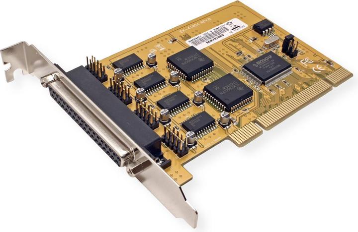 Exsys EX-41054, Universal PCI to 4S RS-232 card, 32-bit