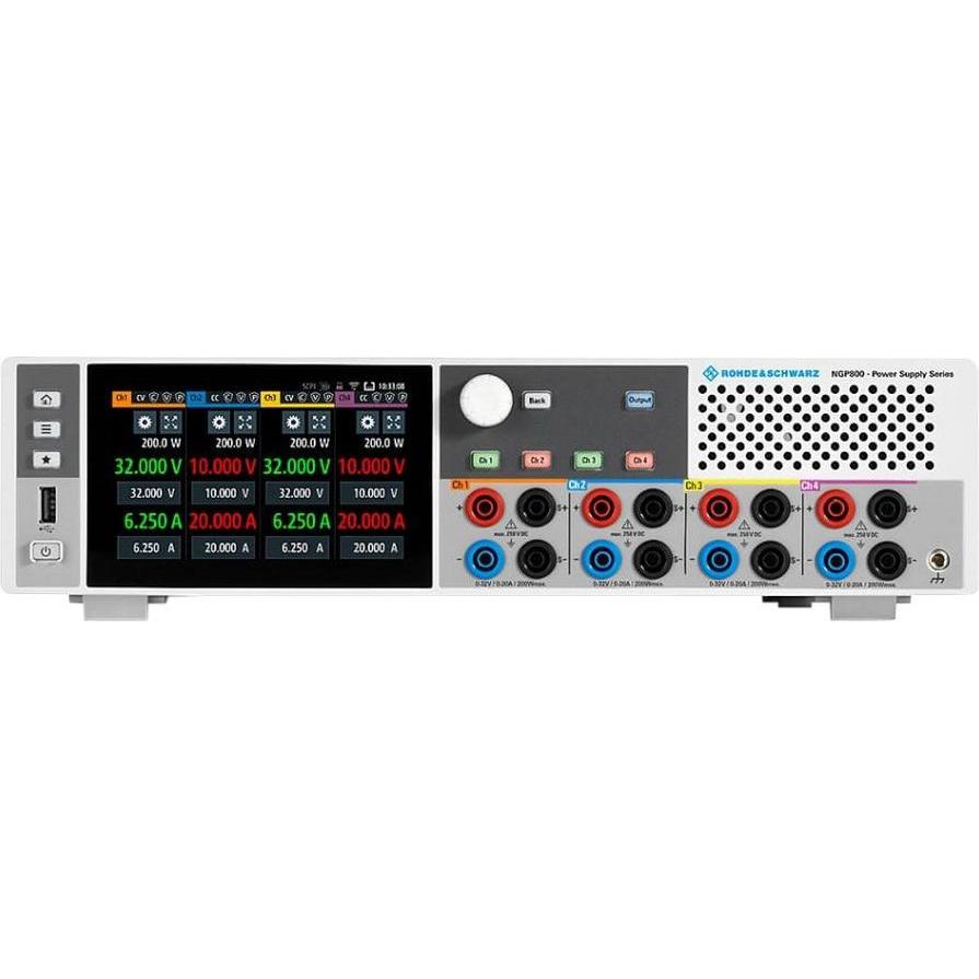 Rohde & Schwarz NGP824 4-Kanal Digital Labornetzg, Labornetzgerät