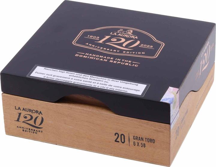 La Aurora 120 Aniversario Gran Toro (Parejo)