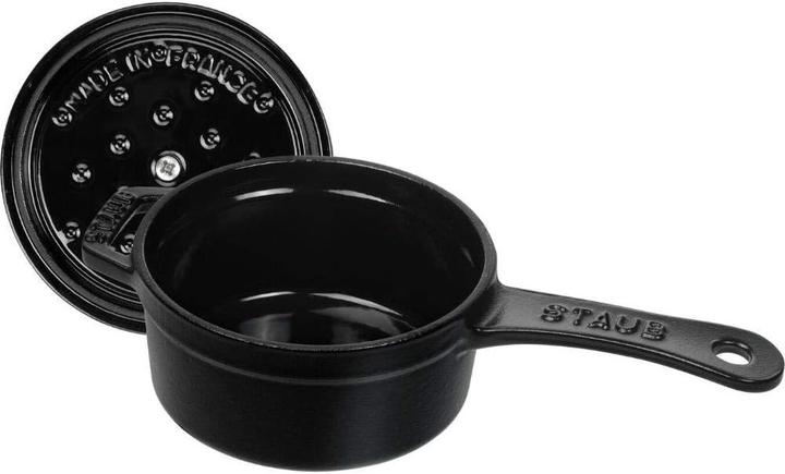 Actual product image Staub Casserole (10 cm, Pot, Cast iron)