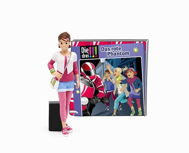 Produktbild Tonies Die drei...: Das rote Phantom (Deutsch)
