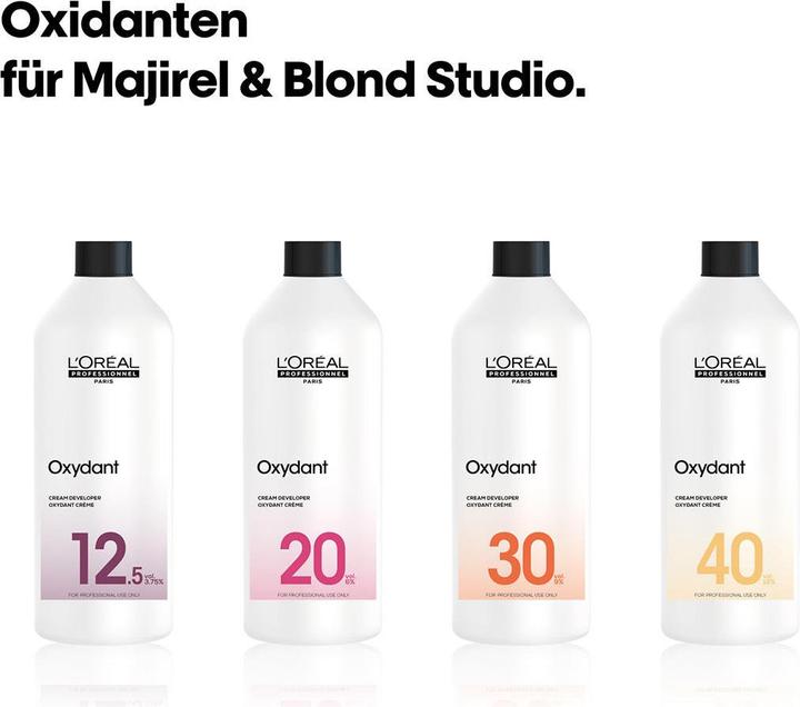 Produktbild L'Oréal Professionnel Oxydant Creme No. 0 3.75% (12,5 Vol. 3,75%)
