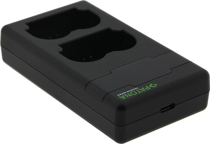 Actual product image Patona Premium Twin Charger. Fuji NP-W235 (Camera battery charger)