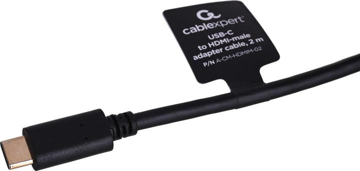 Image du produit Gembird USB type C - HDMI (2 m)