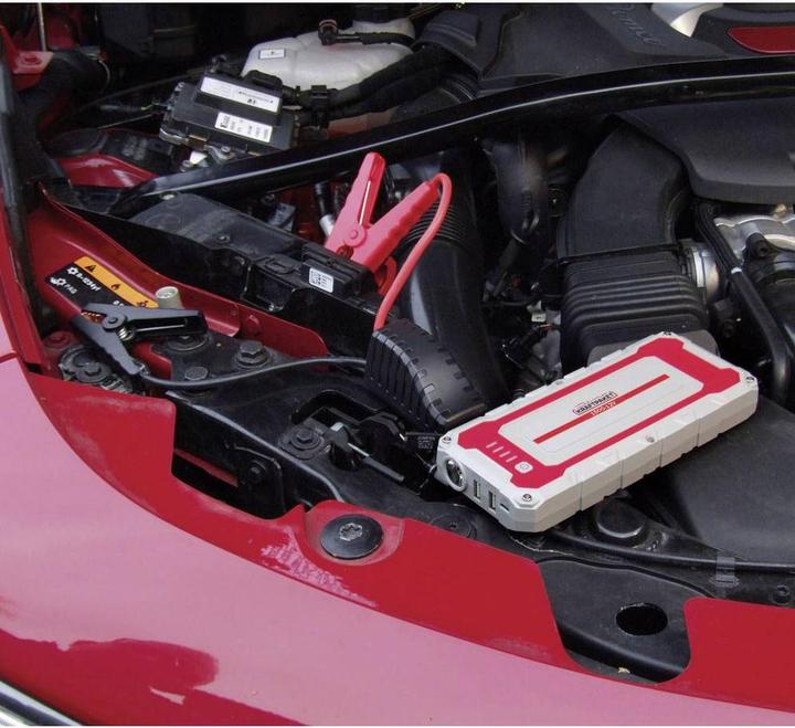 Image du produit Dino Système de démarrage rapide, câble de démarrage 12V 1500A 62.9Wh 136150 Courant de démarrage (12 V)= (1500 A, 4250 mAh)