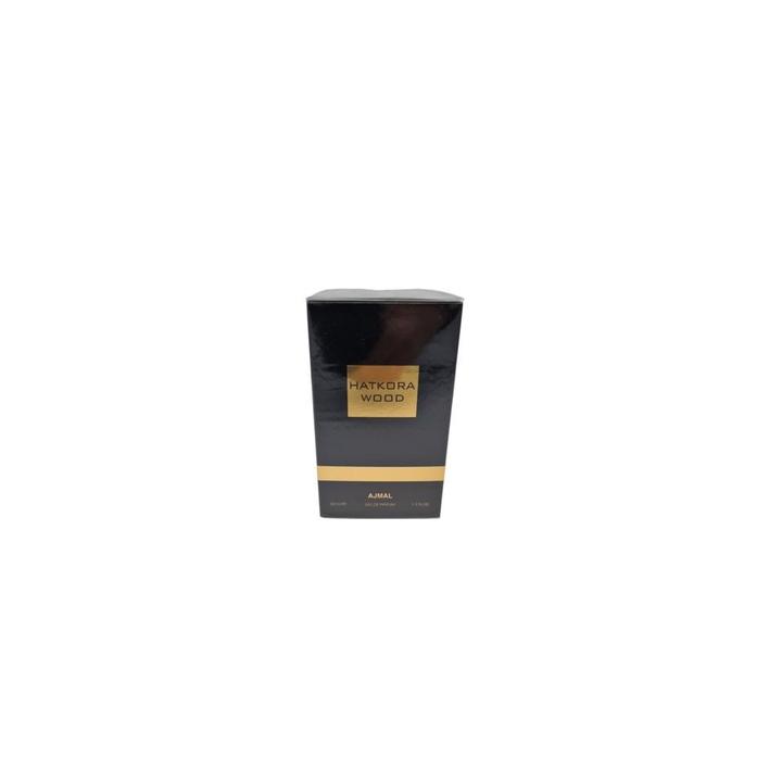 Actual product image Ajmal Hatkora Wood - EDP - 50 ml (Eau de parfum, 50 ml)