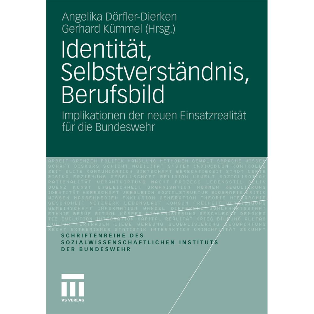 Identität, Selbstverständnis, Berufsbild, Fachbücher von Angelika Dörfler-Dierken, Gerhard Kümmel