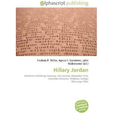 Hillary Jordan, Fachbücher