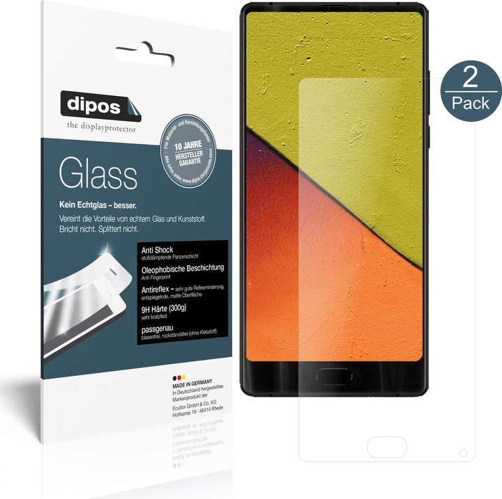 Actual product image Dipos Screen Protector Anti-Shock (1 Piece, Maze Alpha X)
