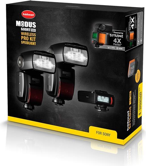 Productafbeelding Hähnel MODUS 600RT MK II Pro Kit voor Sony Slave Flitser (Sony)