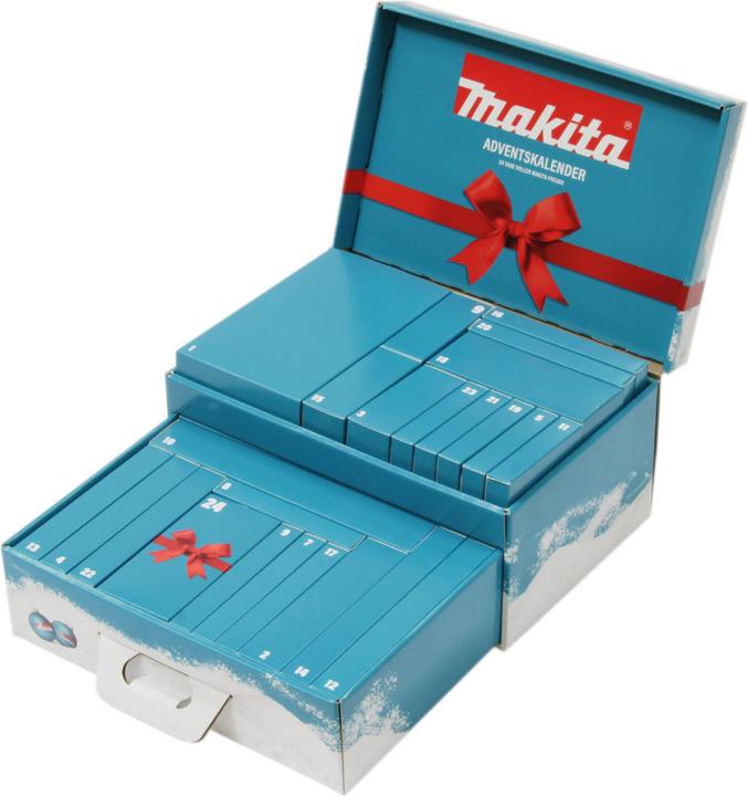 Actual product image Makita P-84785 Advent calendar