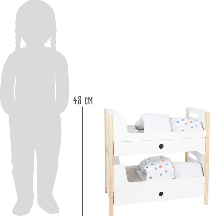 Actual product image small foot Little Button