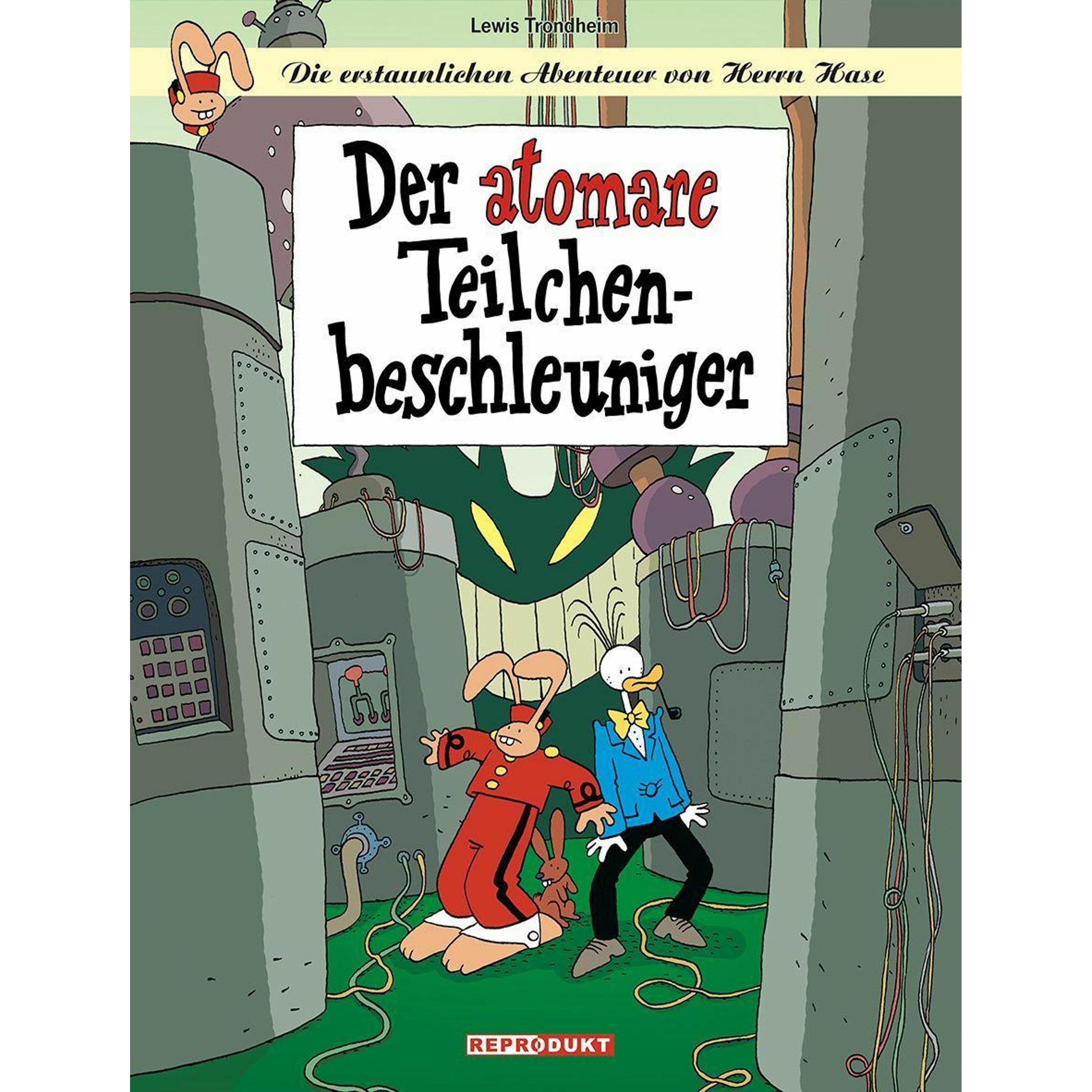 Die erstaunlichen Abenteuer von Herrn Hase 9, Belletristik von Ulrich Pröfrock, Lewis Trondheim