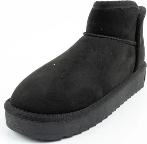 D.Franklin women's winter snow boots, fashionable fur lined ankle boots (37)