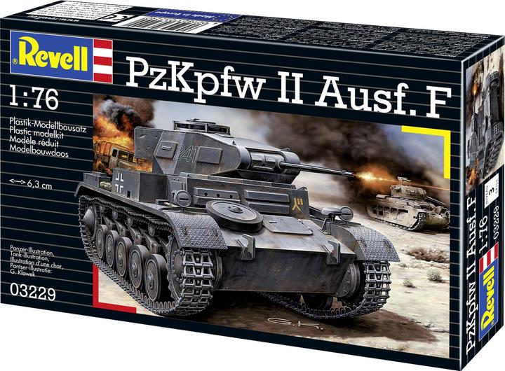 Produktbild Revell Panzer II Ausf. F