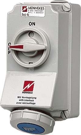 Actual product image Mennekes Wall box