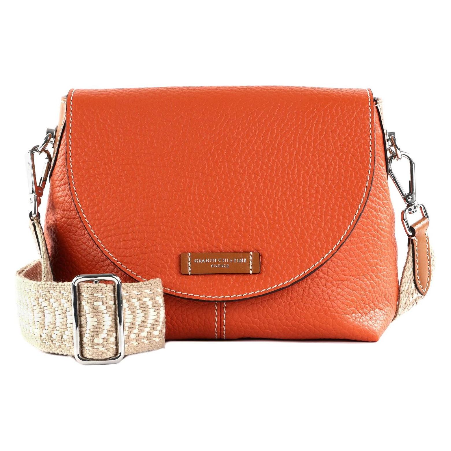 Gianni Chiarini, Damen, Handtasche, Alessandra Crossbody Bag, Orange