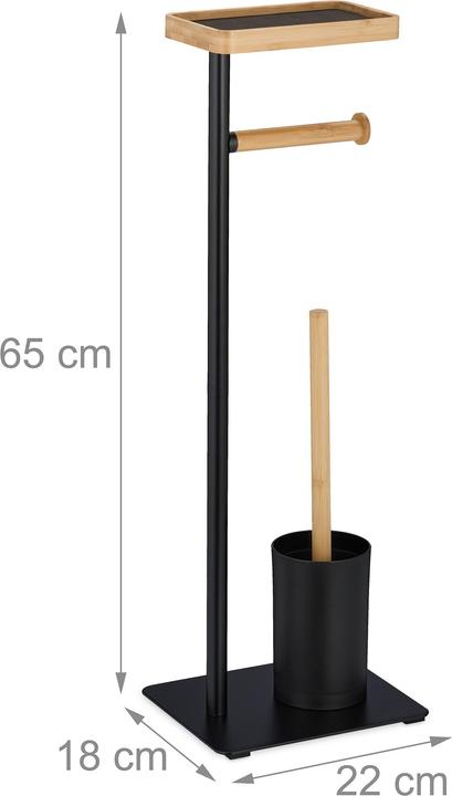 Actual product image Relaxdays WC set