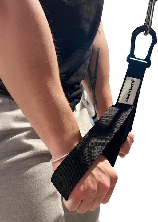 Actual product image Gladiatorfit Doppelter Trizepsgurt