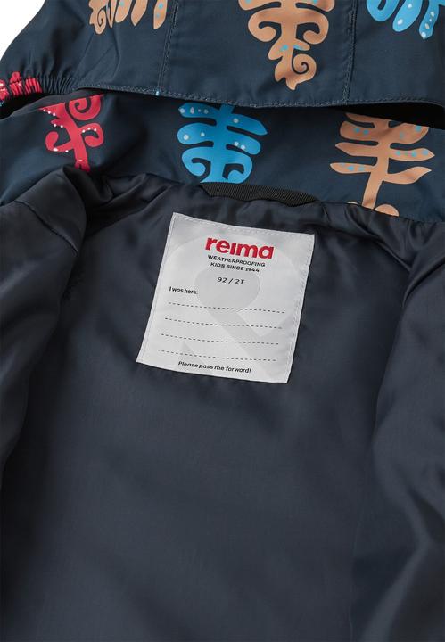Produktbild Reima tec Kleinkinder Regenjacke Hete Navy (92)
