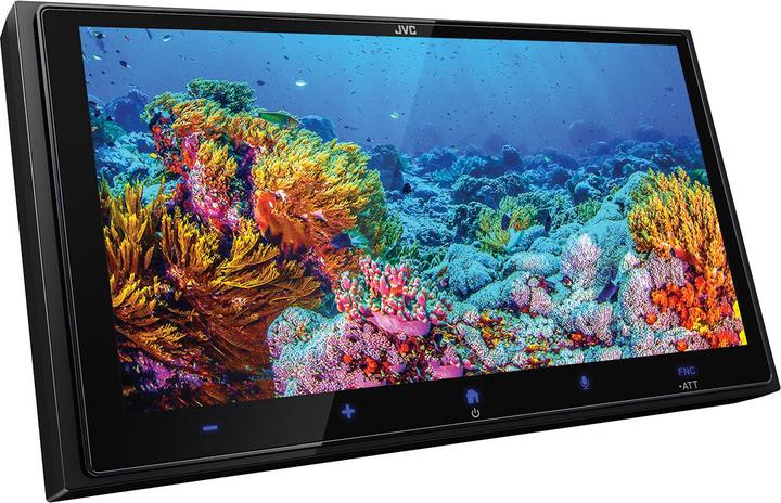 Actual product image JVC KW-M795DBW (Android car, Apple Carplay)