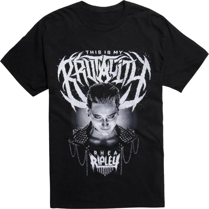 Produktbild WWE Rhea Brutality TShirt (XL)