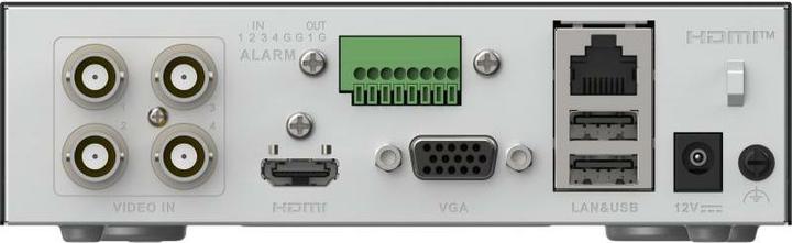 Produktbild Hikvision iDS-E04HUHI-XB+4/1 ALM DVR 4 Kanal SSD1TB HD-TVI