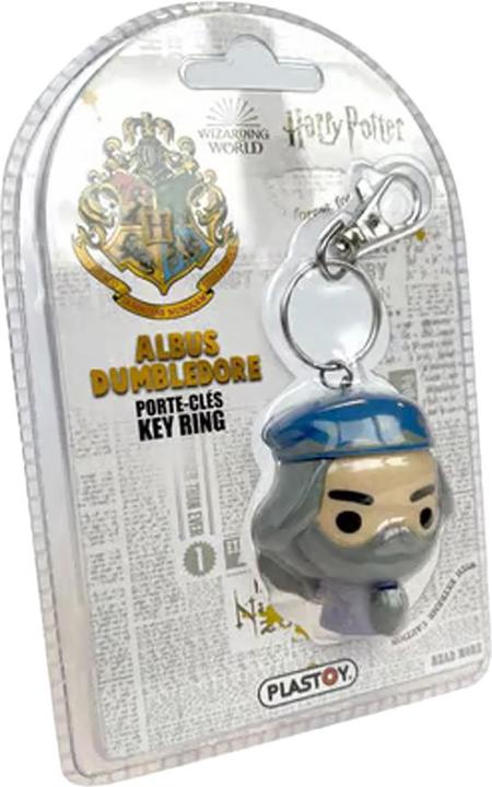 Actual product image Chibi Metal Albus Dumbledore Keyring