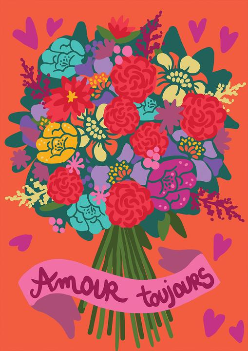 Immagine prodotto Puzzle 500 pezzi Amour Toujours (500 pezzi)