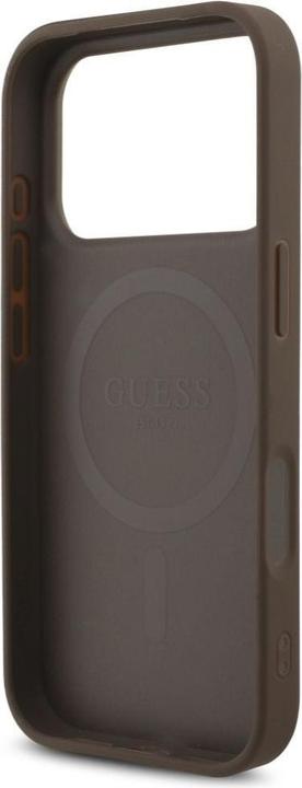 Produktbild Guess - Hardcase 4G - iPhone 17 Pro - Brown (Apple iPhone 17 Pro)