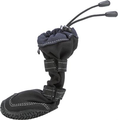 Produktbild Trixie Walker Active Long protective boots, M, 2 pcs., black (M, Hundeschuhe)