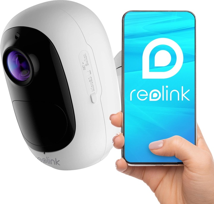 Actual product image Reolink Argus 2E V2 (1920 x 1080 Pixels)