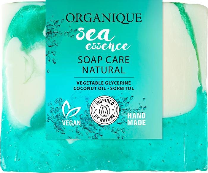 Organique Sea Essence 100 g - organic soap (Hard soap, 100 g)