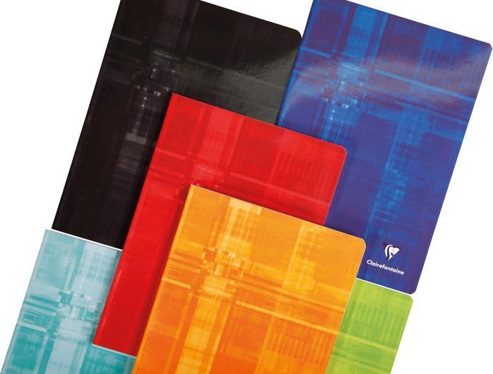 Image du produit Clairefontaine Carnet de notes avec règle (A4, Règle spéciale, Couverture rigide)