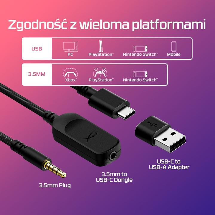 Image du produit HyperX Cloud III Wired (Filaire)