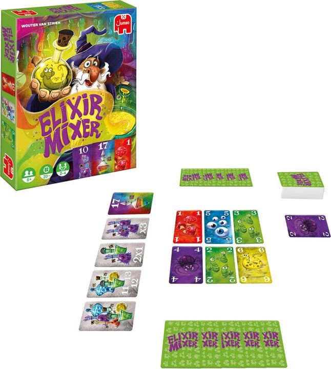 Produktbild Jumbo Spiel Elixir Mixer (Deutsch, 2 - 4 Spieler)